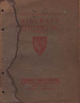 Berryloid Handbook, 1929, Front Cover
